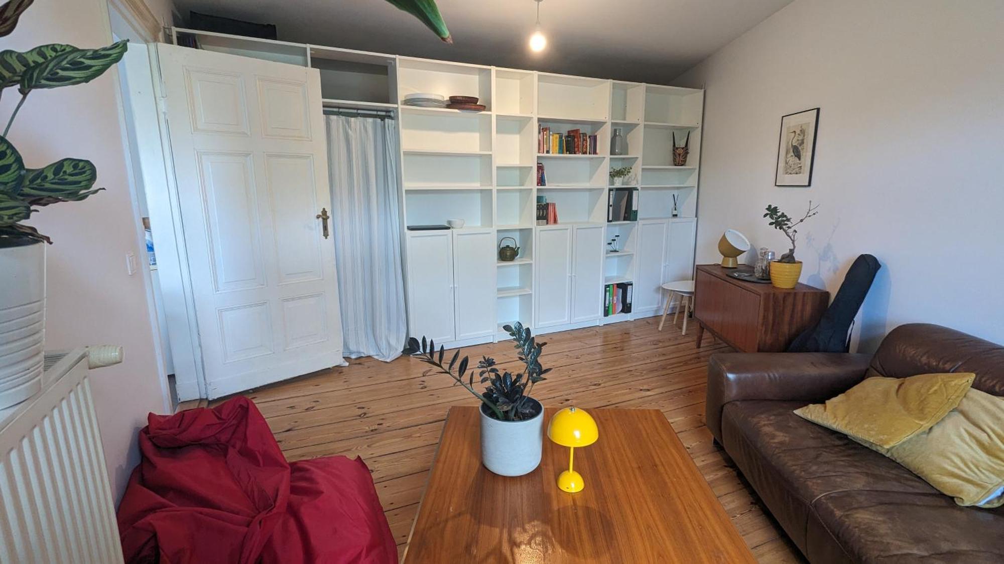 Appartement Cosy Flat In Berlin'S Trendy Area Extérieur photo